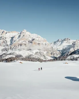 Ski touring Pralongià, Alta Badia