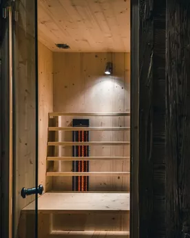 Infrared sauna - Lüch de Costa