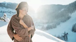 Wellness in Alta Badia during the winter