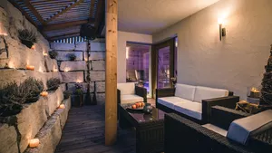 Harmony of the relax room in Lüch de Costa