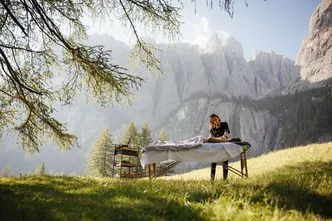Wellness holidays in Alta Badia