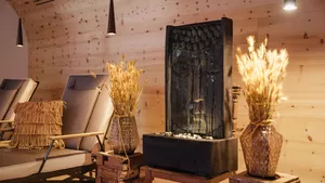 Relax room wellness area Lüch de Costa in Colfosco