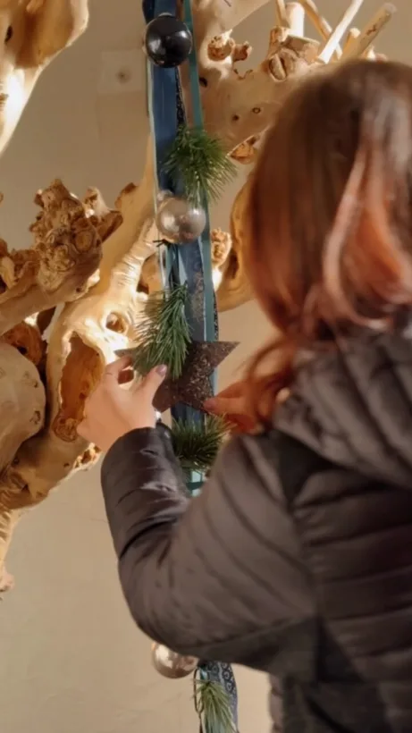 É tempo di Natale 🎄 Luci che scaldano il cuore e lo spirito ...